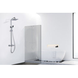 Colonne de douche hybride 250 version laiton