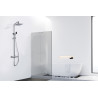 Colonne de douche hybride 250 version laiton