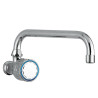Mitigeurs evier essential robinet mural a 1 eau de service ou lave mains