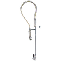 Mitigeurs evier essential mitigeur a douche amovible pour cuisine industrielle