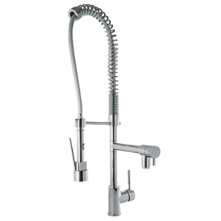 Mitigeurs evier essential mitigeur double a douche amovible pour cuisine industrielle