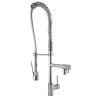 Mitigeurs evier essential mitigeur double a douche amovible pour cuisine industrielle