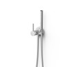 Max tres mitigeur encastre avec douche pour wc