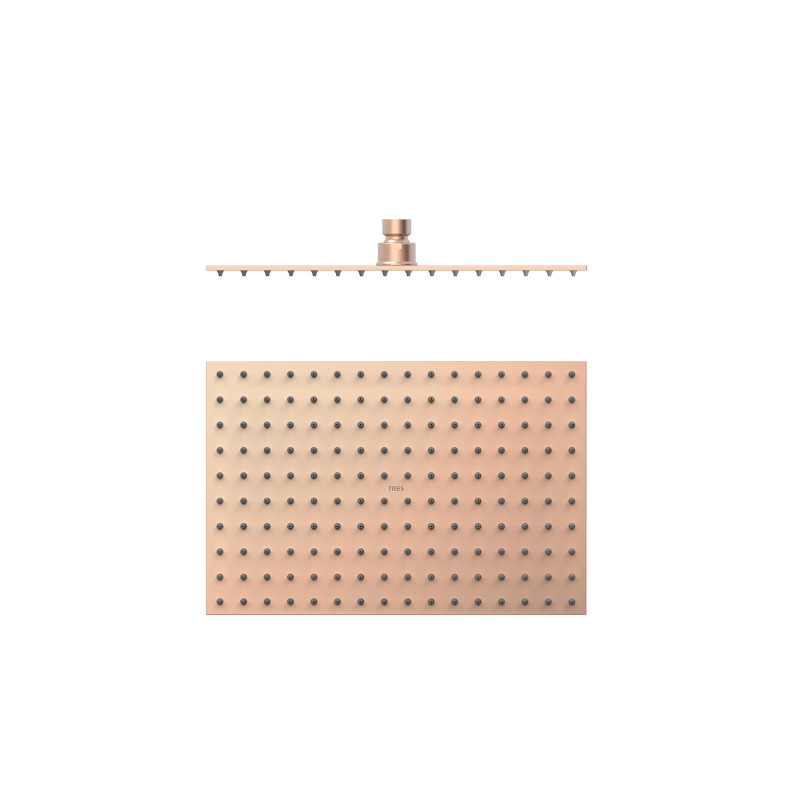 Or rose mat 24K