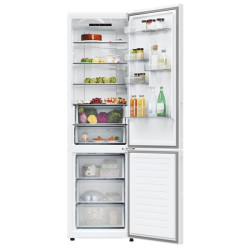 CANDY Réfrigérateur combiné ECN2CQTEW206