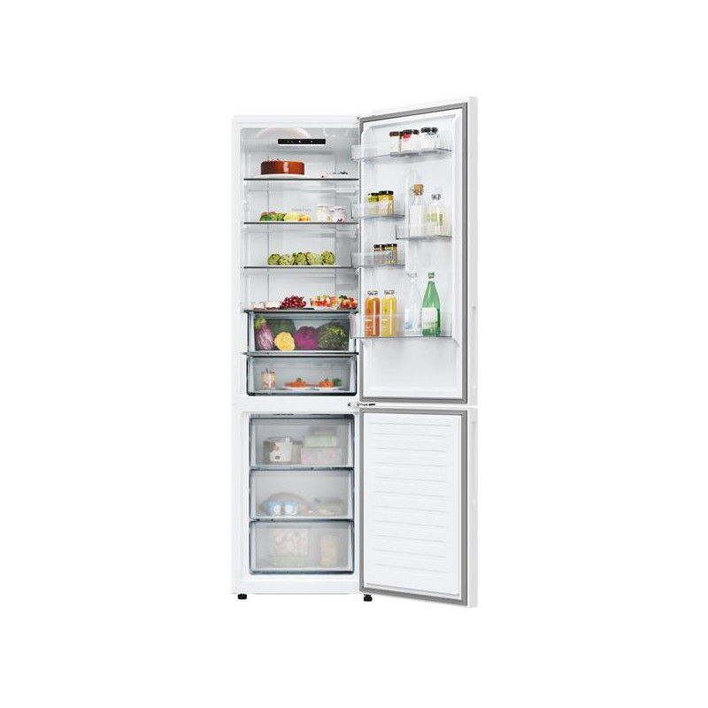 CANDY Réfrigérateur combiné ECN2CQTEW206