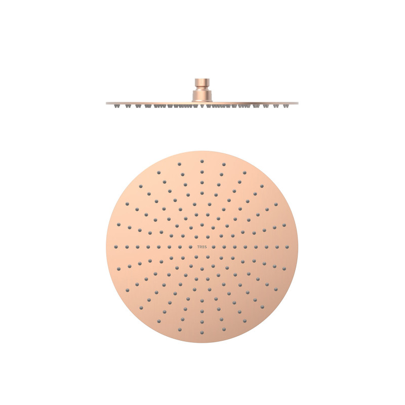 Or rose mat 24K