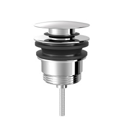 Bonde de vidage clic clac simple rapid pour lavabo