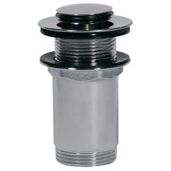 Bonde de vidage clic clac pour lavabo sans trop plein