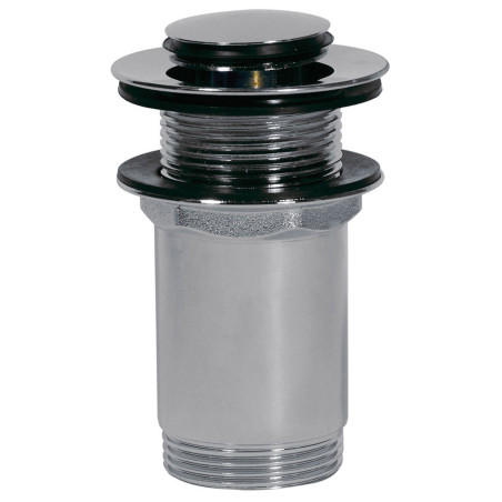 Bonde de vidage clic clac pour lavabo sans trop plein