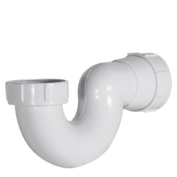 Siphon en pvc pour baignoire