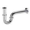 Siphon de lavabo telescopique et rotatif