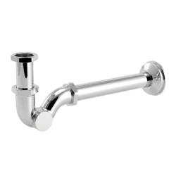 Siphon telescopique avec un trou pour lavabo