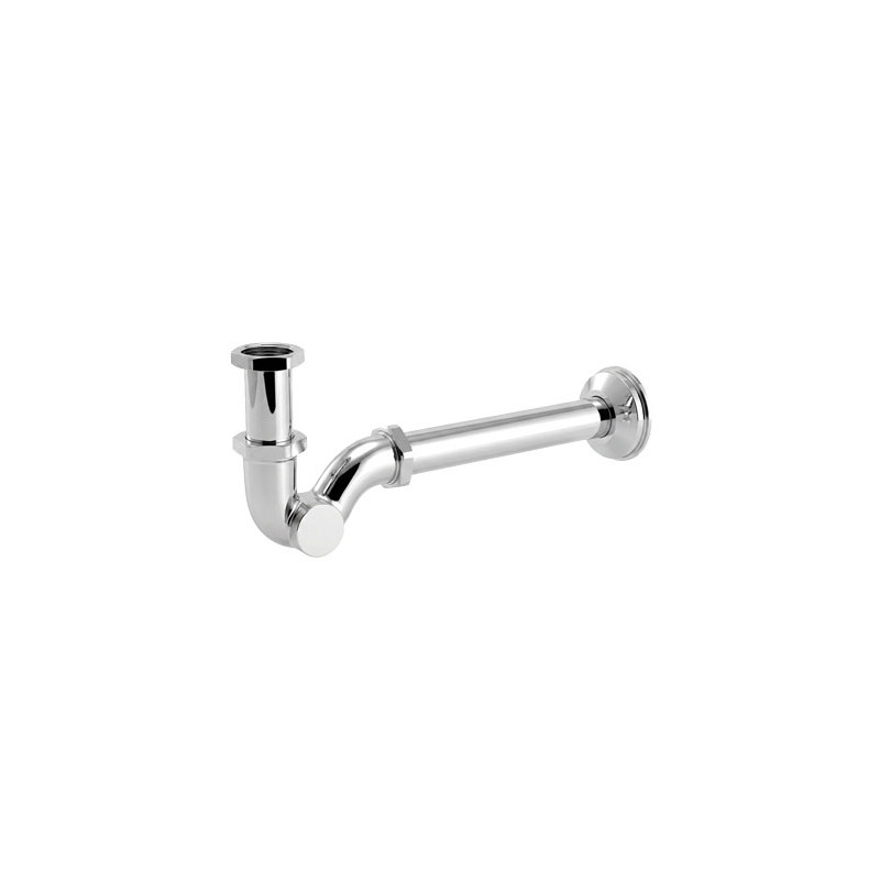 Siphon telescopique avec un trou pour lavabo