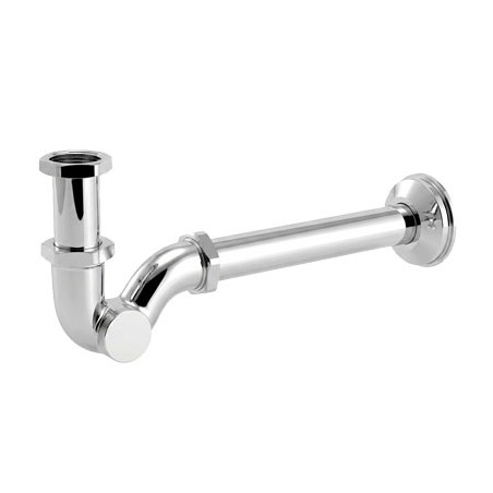 Siphon telescopique avec un trou pour lavabo