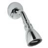 Bras mural avec pommeau de douche orientable