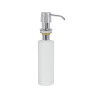 Distributeur de savon encastre au plan de toilette