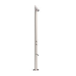 Especial essential colonne de douche pour jardin ou piscine en acier inoxydable 316