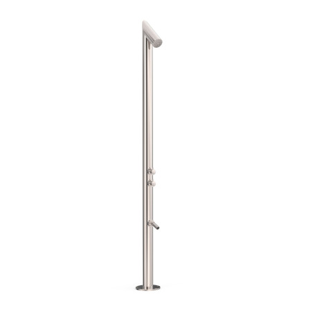 Especial essential colonne de douche pour jardin ou piscine en acier inoxydable 316