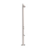 Especial essential colonne de douche pour jardin ou piscine en acier inoxydable 316