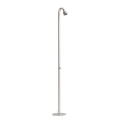 Especial essential colonne de douche 1 eau pour jardin ou piscine en acier inoxydable 316