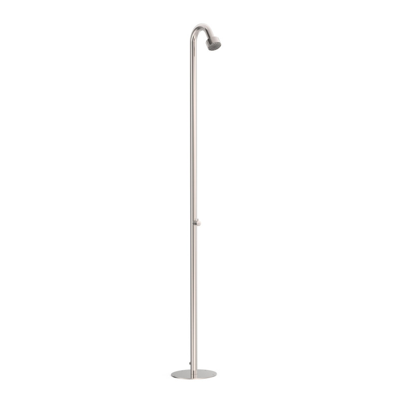 Especial essential colonne de douche 1 eau pour jardin ou piscine en acier inoxydable 316