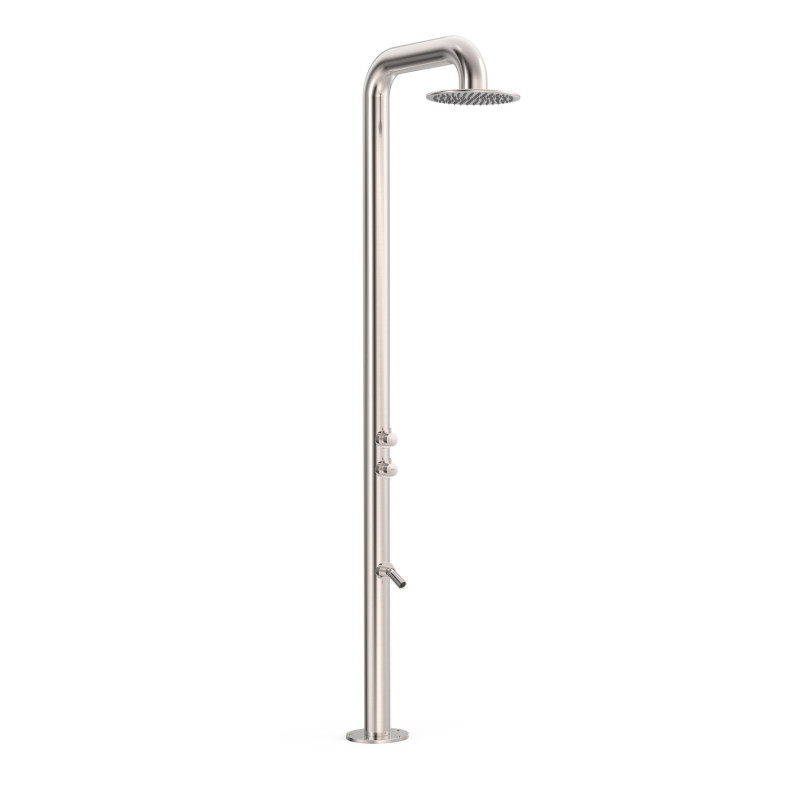 Especial essential colonne de douche pour jardin ou piscine en acier inoxydable 316