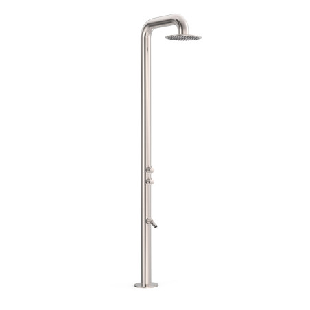 Especial essential colonne de douche pour jardin ou piscine en acier inoxydable 316