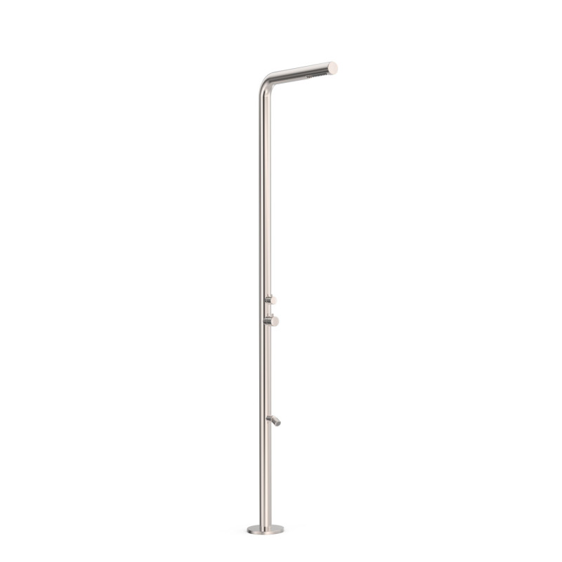 Public spaces douche pour exterieur en acier inoxydable 316