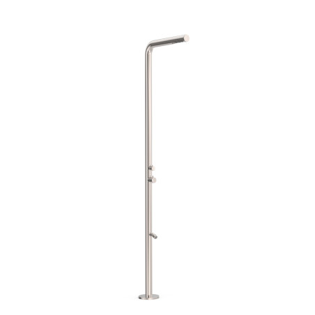 Public spaces douche pour exterieur en acier inoxydable 316