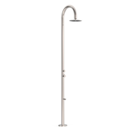 Public spaces douche pour exterieur en acier inoxydable 316