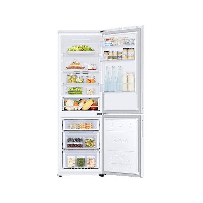 SAMSUNG Réfrigérateur combiné RB33B610EWW