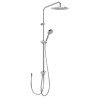 Ensemble de douche adaptable a tout type de robinet