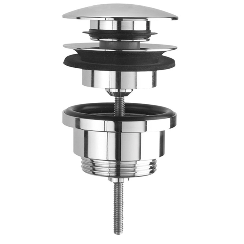 Bonde de vidage clic clac simple rapid pour lavabo