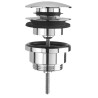 Bonde de vidage clic clac simple rapid pour lavabo