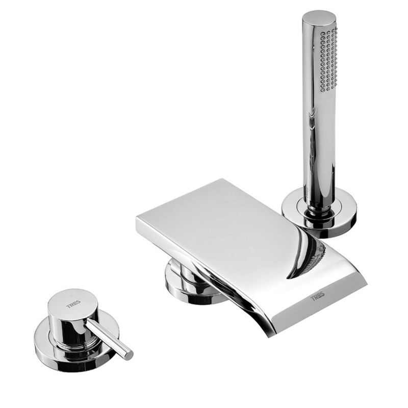 Max tres mitigeur pour rebord de baignoire