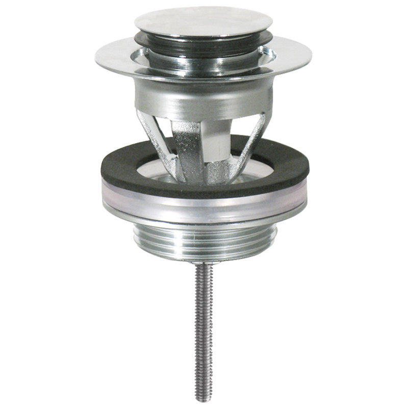 Bonde de vidage clic clac simple rapid pour lavabo