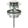 Bonde de vidage clic clac simple rapid pour lavabo