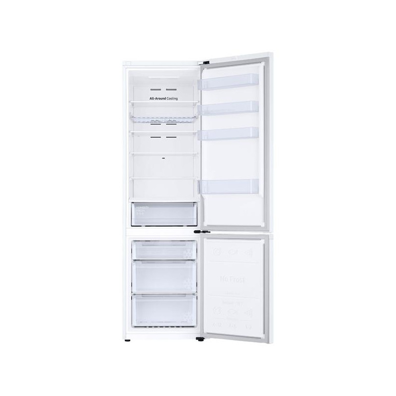 SAMSUNG Réfrigérateur combiné RB38C672CWW
