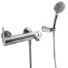 Lex tres mitigeur mural pour baignoire et douche
