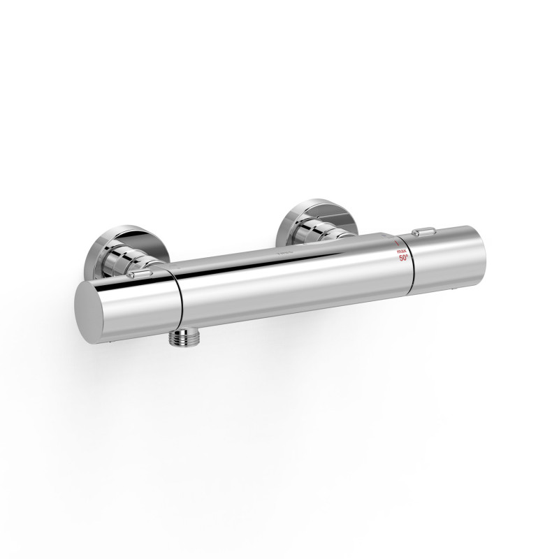 Over wall robinet thermostatique mural over wall pour douche