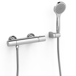 Over wall robinet thermostatique mural over wall pour douche