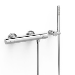 Over wall robinet thermostatique mural over wall pour douche
