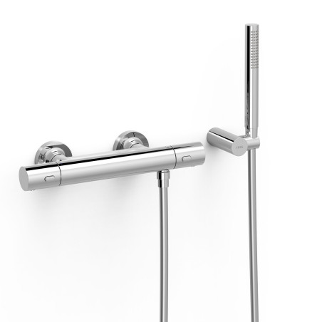 Over wall robinet thermostatique mural over wall pour douche