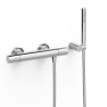 Over wall robinet thermostatique mural over wall pour douche