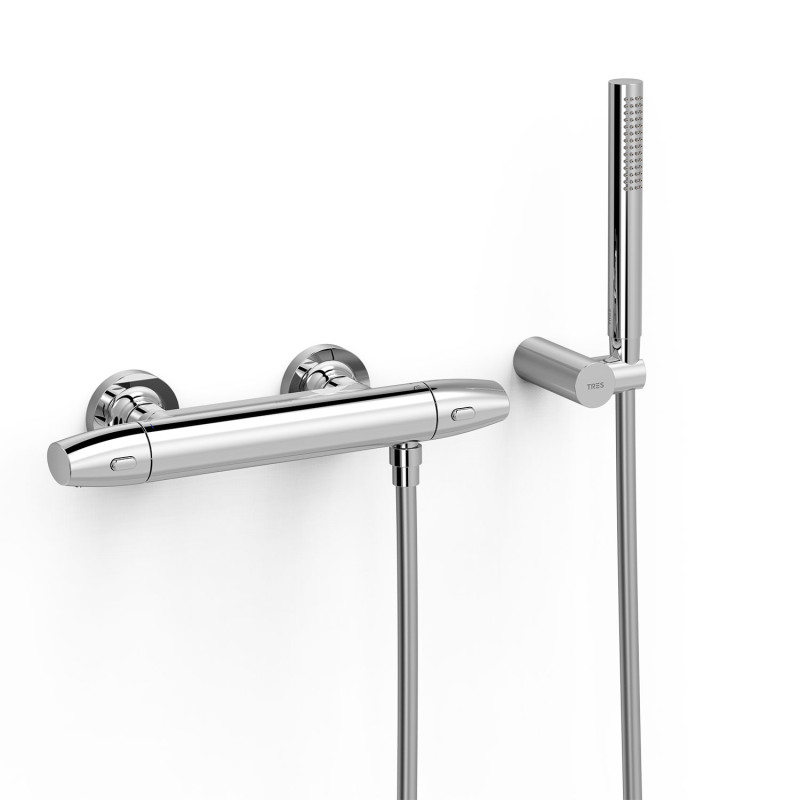 Over wall robinet thermostatique mural over wall pour douche