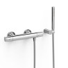 Over wall robinet thermostatique mural over wall pour douche