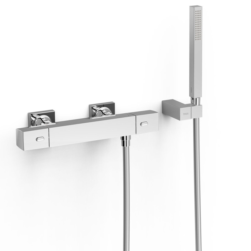 Over wall robinet thermostatique mural over wall pour douche
