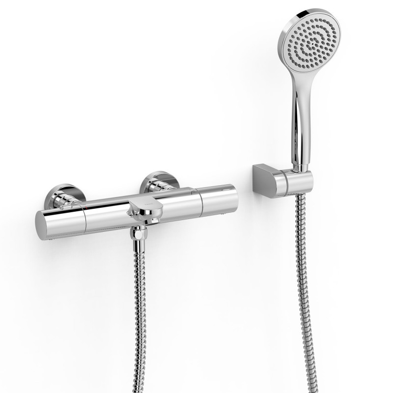 Over wall robinet thermostatique mural pour baignoire et douche