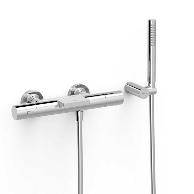 Over wall robinet thermostatique mural pour baignoire et douche